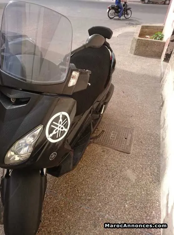 Yamaha xmax 125i - الدار البيضاء (3)