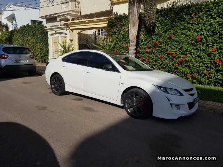 Mazda 6 restylée - الدار البيضاء (3)