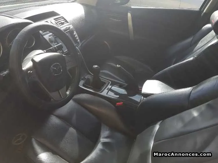 Mazda 6 restylée - الدار البيضاء (2)