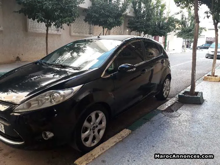 Ford fiesta titanume full options - الدار البيضاء (2)