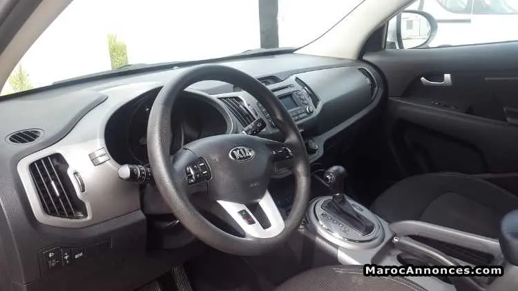 Kia sportage 8 chevaux - الدار البيضاء (3)