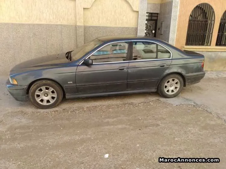 Bmw 520d - الدار البيضاء (2)