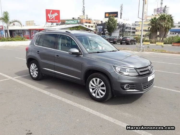 Tiguan diesel 2l dédouané en 2017 - الدار البيضاء (2)