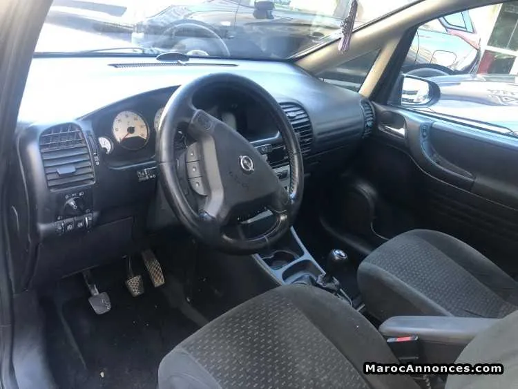 Opel zafira à vendre - الدار البيضاء (3)