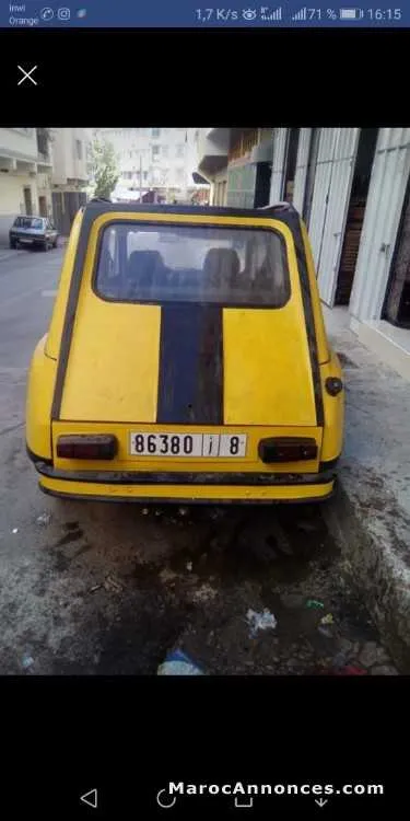 Voiture de collection  à vendre - الدار البيضاء (3)
