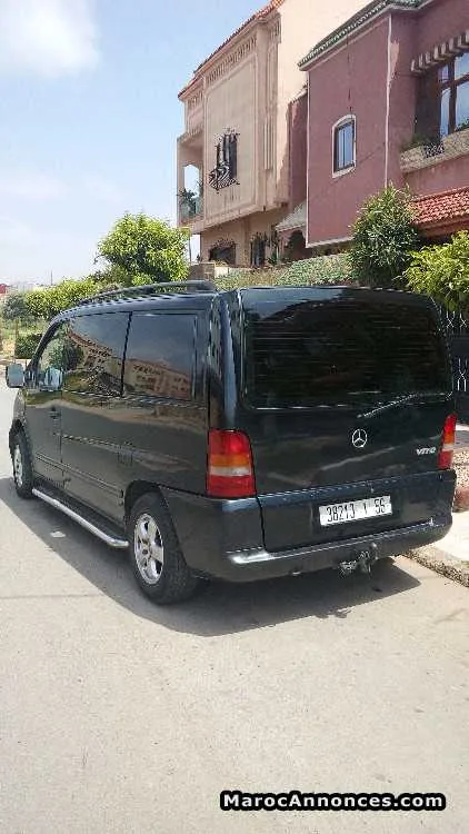 Mercedes vito - الدار البيضاء (2)