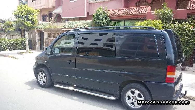 Mercedes vito - الدار البيضاء (3)