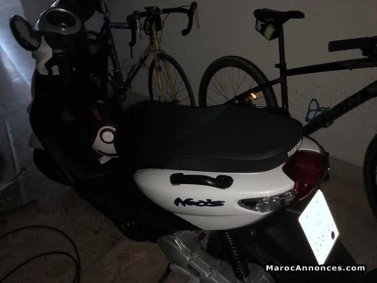 Scooter yamaha neo’s - الدار البيضاء (3)