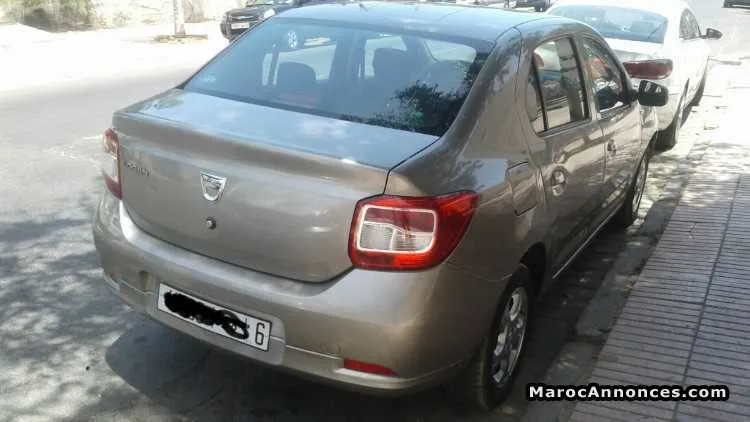 Dacia logan - الدار البيضاء (3)