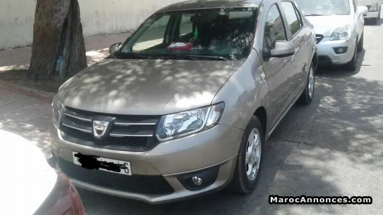 Dacia logan - الدار البيضاء