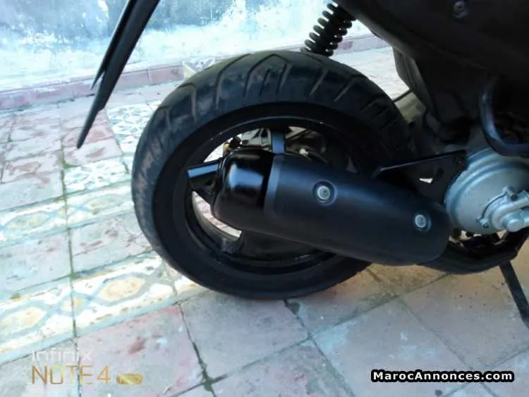 Yamaha nitro aerox - الدار البيضاء (3)