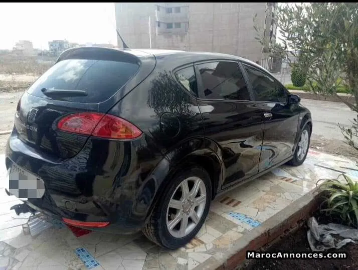 Seat leon 2009 - الدار البيضاء (3)
