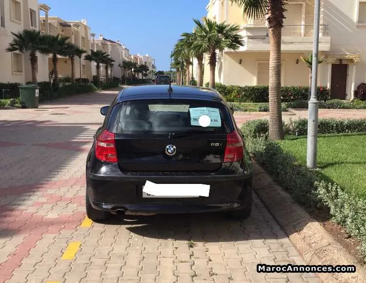 Bmw série 1, 116i - الدار البيضاء (2)