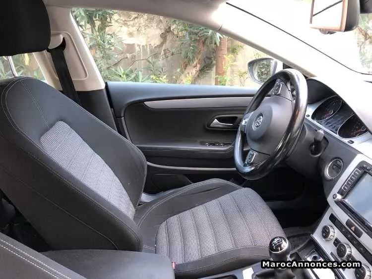 Volkswagen cc tres bon état - الدار البيضاء (3)