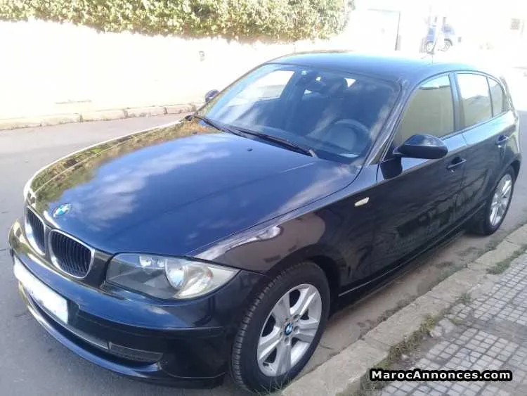 Vente bmw série 1 118d - الدار البيضاء (3)