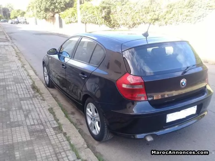 Vente bmw série 1 118d - الدار البيضاء (2)