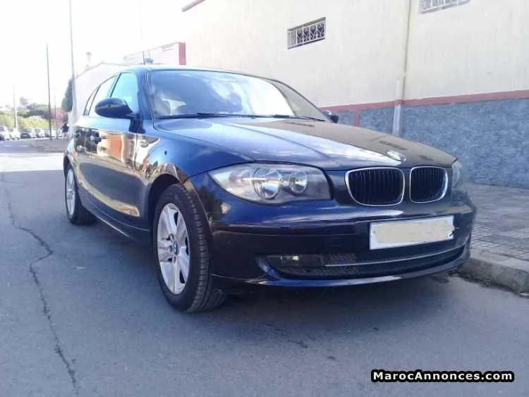 Vente bmw série 1 118d - الدار البيضاء