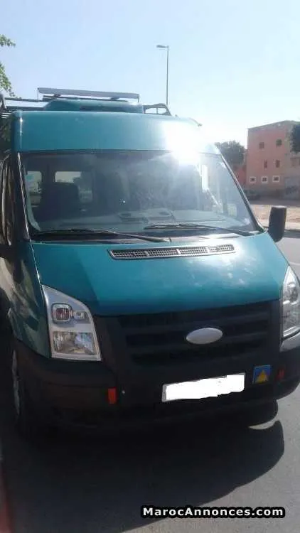 Ford transit model 2007 diesel - الدار البيضاء