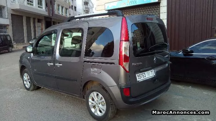 Renault kongoo 2016 - الدار البيضاء (2)