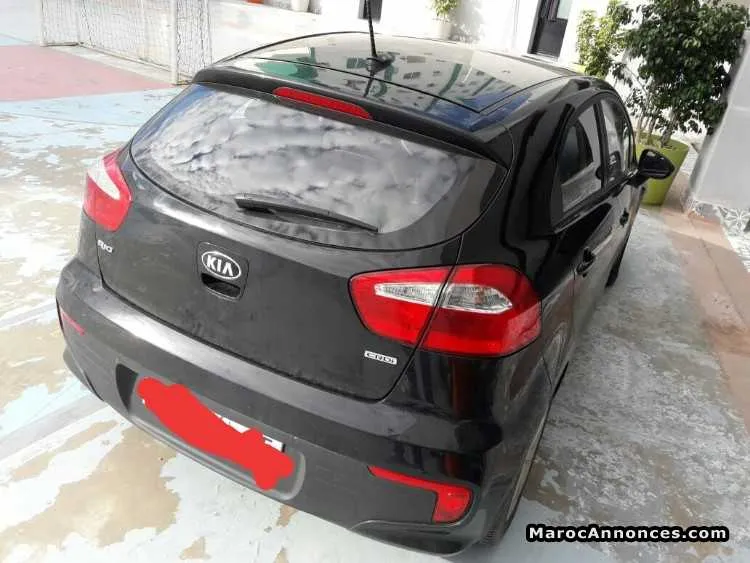Kia rio 3 - الدار البيضاء