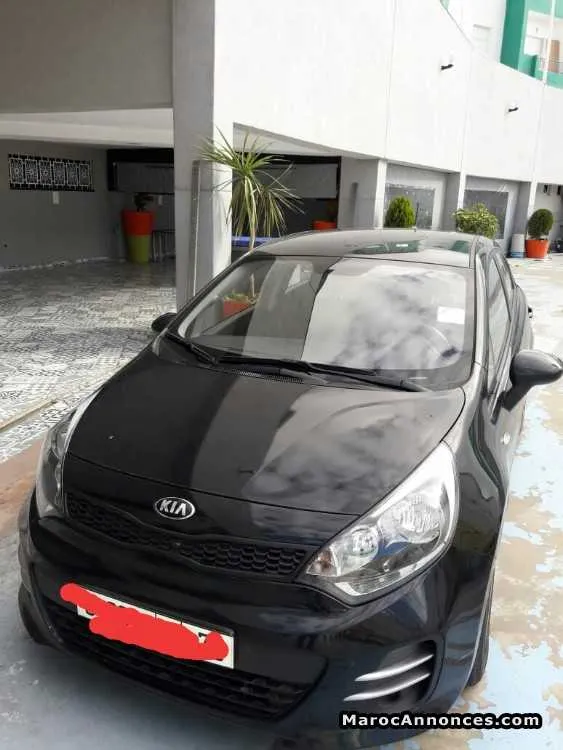 Kia rio 3 - الدار البيضاء (2)