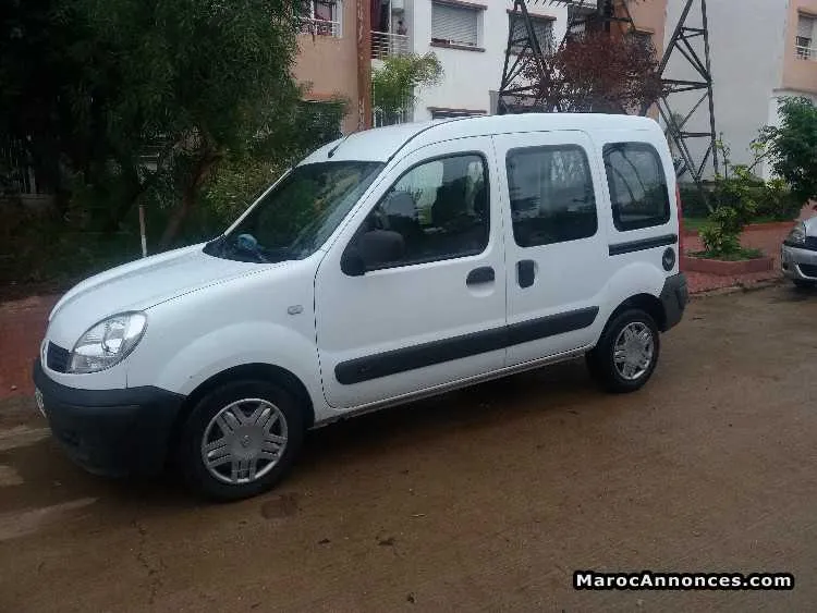 Kangoo 2012 a vendre - الدار البيضاء