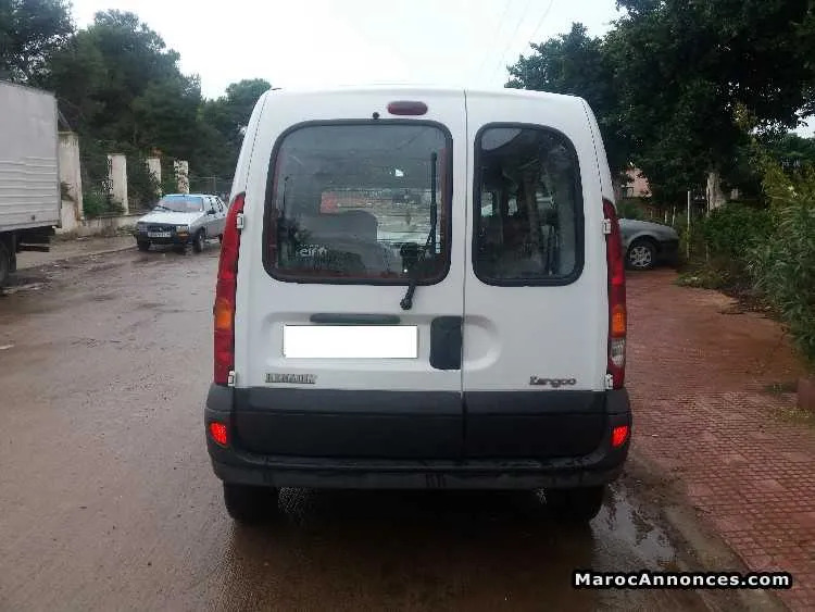 Kangoo 2012 a vendre - الدار البيضاء (2)