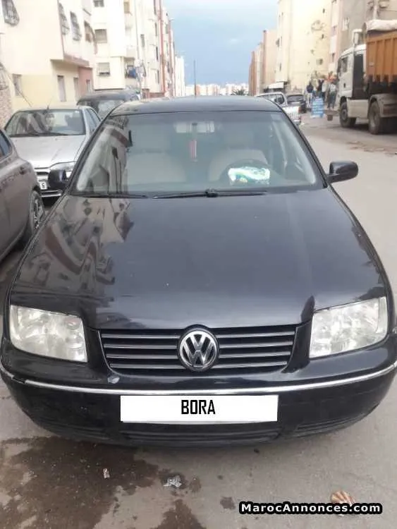 voiture volkswagen bora tdi - الدار البيضاء