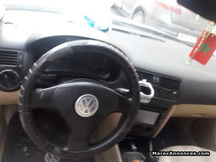 voiture volkswagen bora tdi - الدار البيضاء (2)