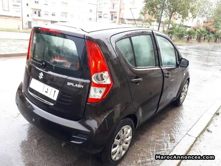 Suzuki splash - الدار البيضاء (2)