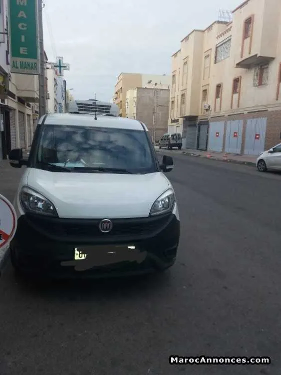 Vente voiture fiat - الدار البيضاء (3)