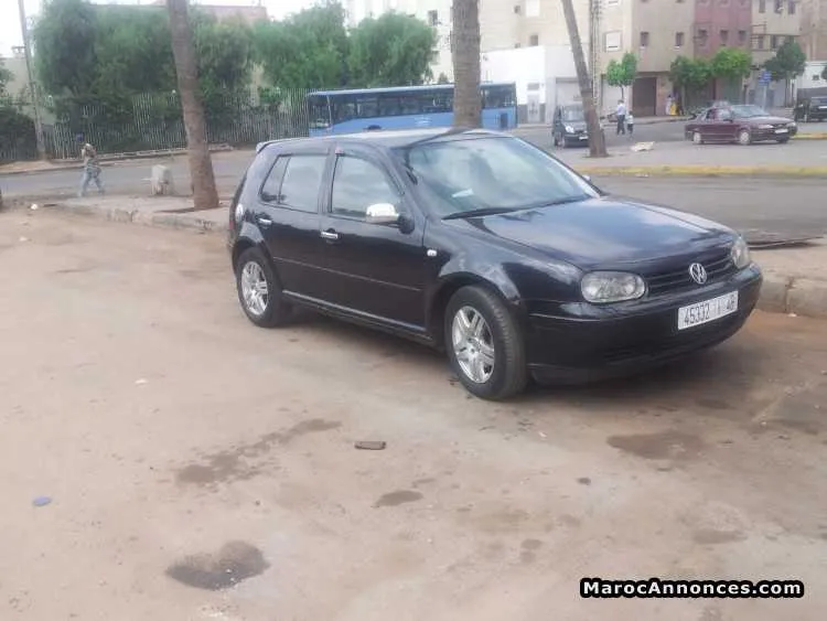 Golf 4 - الدار البيضاء (2)