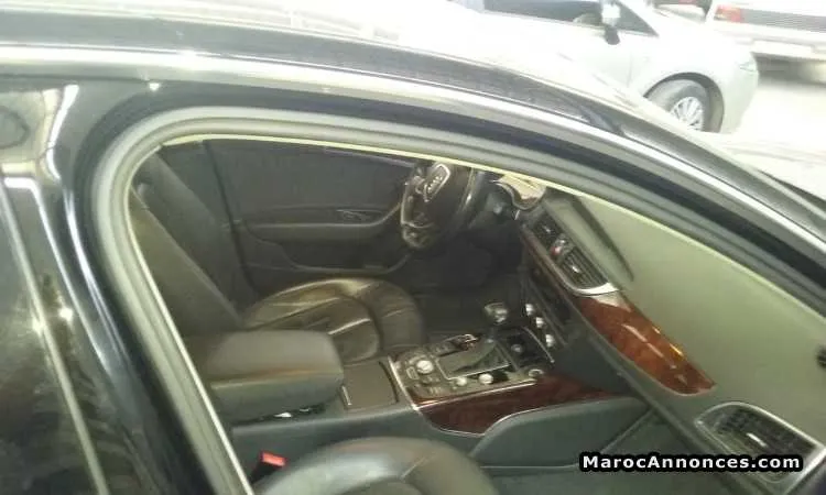 Vente audi a6 - الدار البيضاء (2)