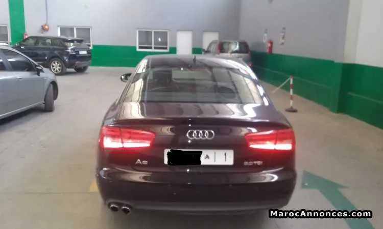 Vente audi a6 - الدار البيضاء (3)