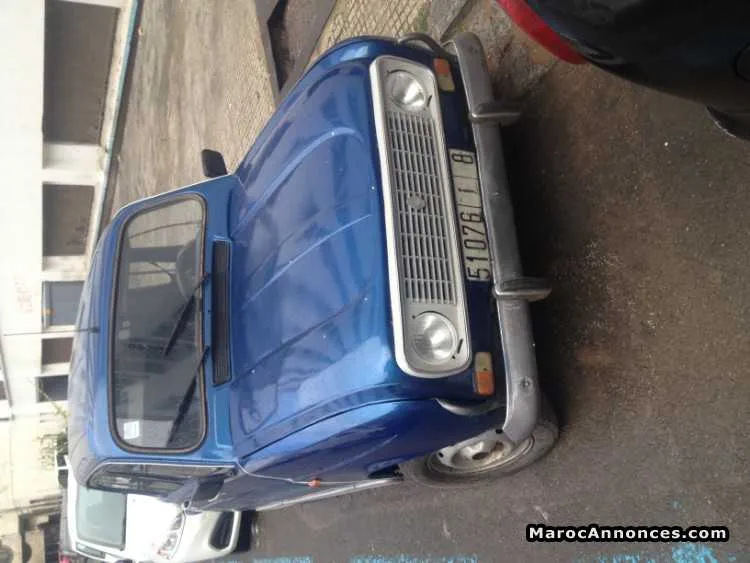 Renault r4 gtl - الدار البيضاء (3)