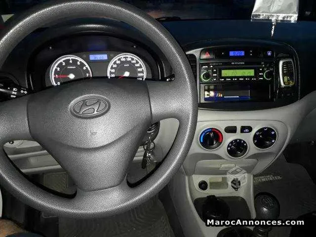 Hyundai accent - الدار البيضاء (3)