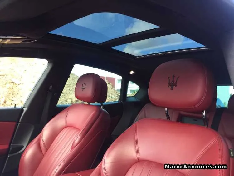 Maserati levante - الدار البيضاء