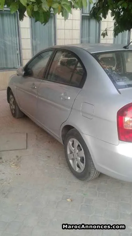 Hyundai accent - الدار البيضاء (2)