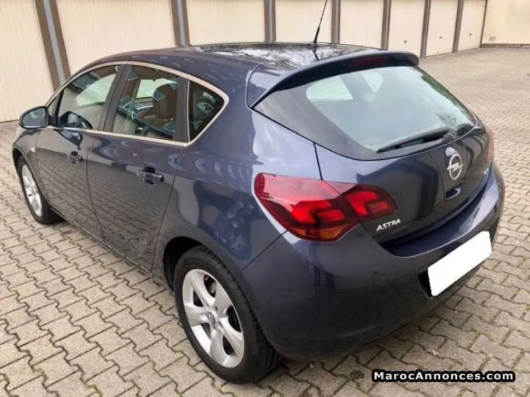 Opel astra cdti - الدار البيضاء (3)