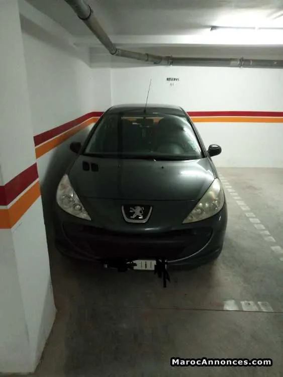 Peugeot  206+ très bonne état - الدار البيضاء