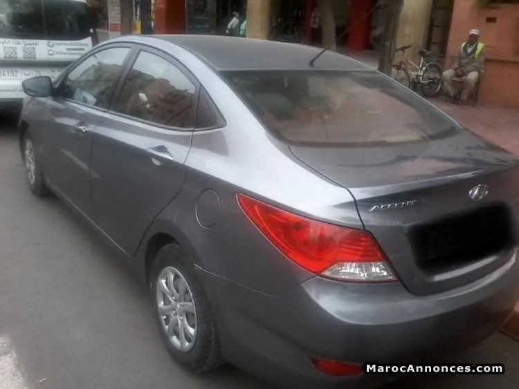 Hyundai accents - الدار البيضاء (3)
