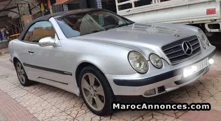 Mercedes cabriolet - الدار البيضاء (2)