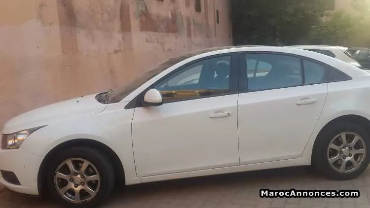 Chevrolet cruze  model 2013 - الدار البيضاء