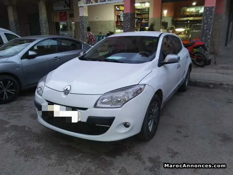 Megane 3 diesel - الدار البيضاء (2)