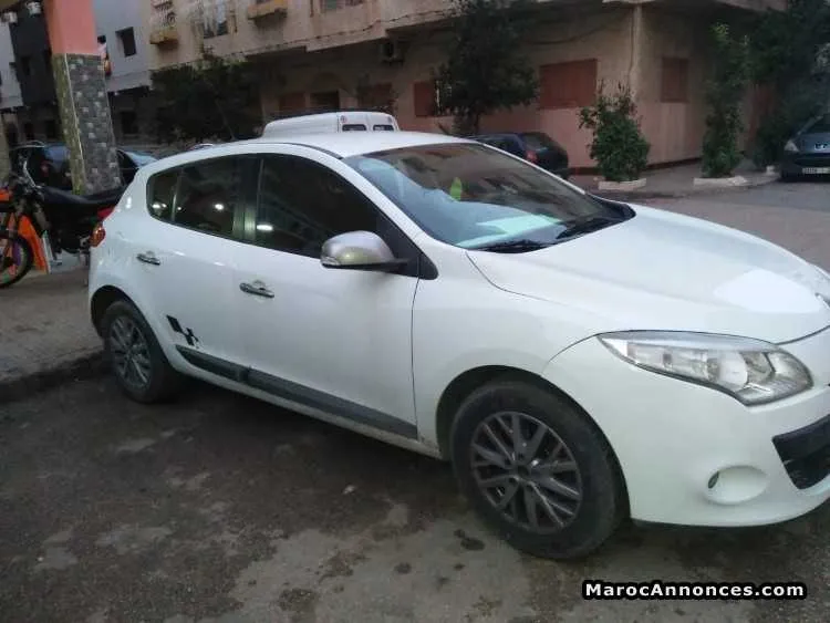 Megane 3 diesel - الدار البيضاء