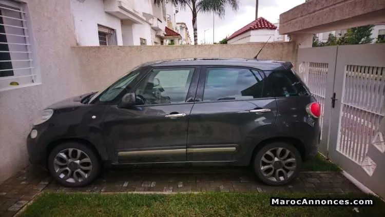 Fiat 500l 1.6 multijet lounge - الدار البيضاء
