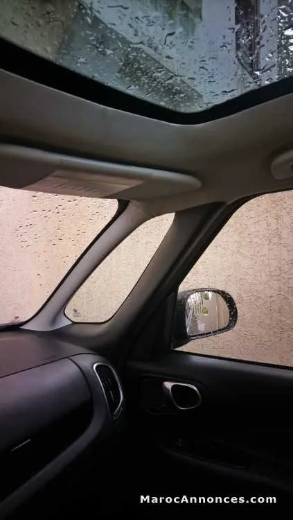 Fiat 500l 1.6 multijet lounge - الدار البيضاء (3)