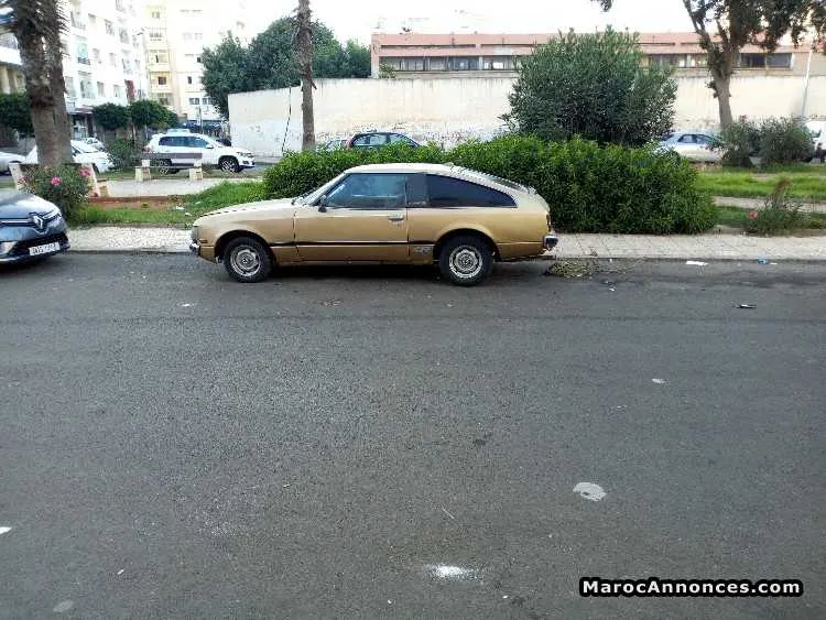 Toyota model 1979 - الدار البيضاء