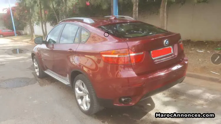 Vente bmw x6 - الدار البيضاء (3)