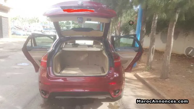Vente bmw x6 - الدار البيضاء